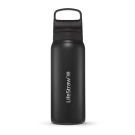 LifeStraw Go 2.0 Stainless Steel Bottle - 1L Schwarz