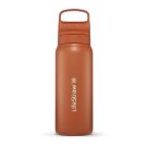 LifeStraw Go 2.0 Stainless Steel Bottle – 1L Orange