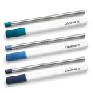 LifeStraw Sip Strohhalm aus Edelstahl mit Aufbewahrungshülle (3er-Pack)