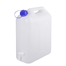10 Liter Kunststoffkanister mit Hahn für Wasser und Lebensmittel