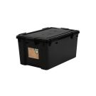 Aufbewahrungsbox - 50 Liter - Schwarz
