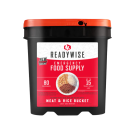 80 Portionen Notration Fleisch und Reis ReadyWise