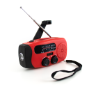 Allprepare Notfallradio Rot