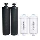Berkey Phoenix Filterelemente und PF-2 Fluoridfilter Bundle