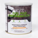 Emergency Food Gemüse-Chili mit Reis – Dose