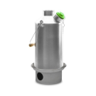 Kelly Kettle Base Camp Edelstahl-Wasserkessel 1,6 Liter
