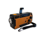 Multifunktionales Notfallradio mit Batteriebetrieb
