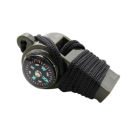 Notfallpfeife mit Kompass und Thermometer