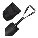 Survival Schaufel Trifold Schwarz