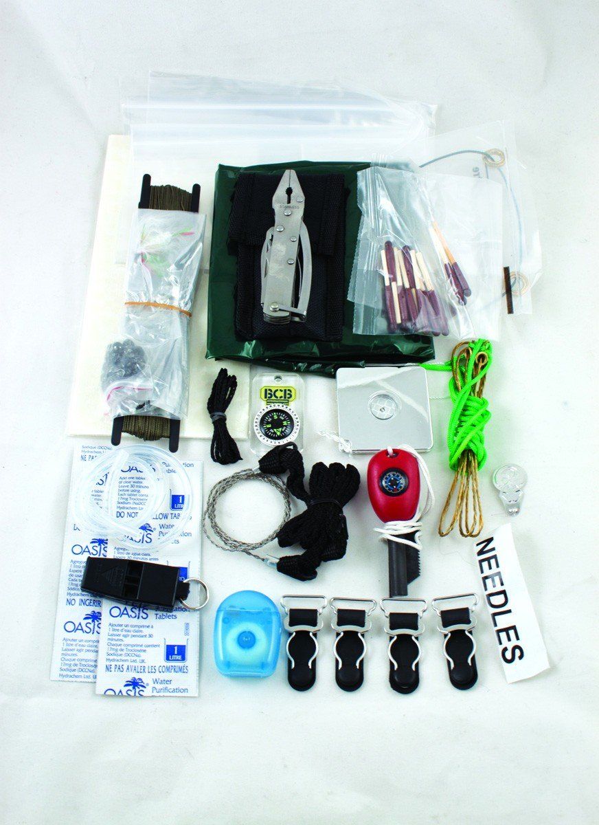 Bushcraft Survival Kit Allprepare Allprepare