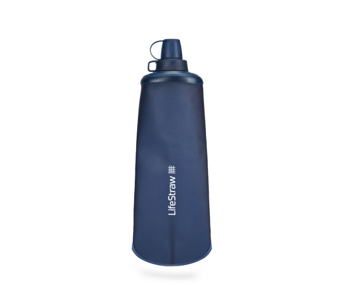 Lifestraw Peak Series Squeeze Bottle – 1L Bergblau main product photo