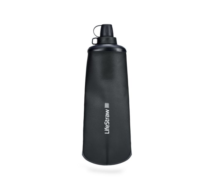 Lifestraw Peak Series Squeeze – 1L Dunkelgrau main product photo