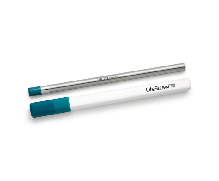 LifeStraw Sip wiederverwendbarer Strohhalm aus Edelstahl mit Aufbewahrungshülle main product photo