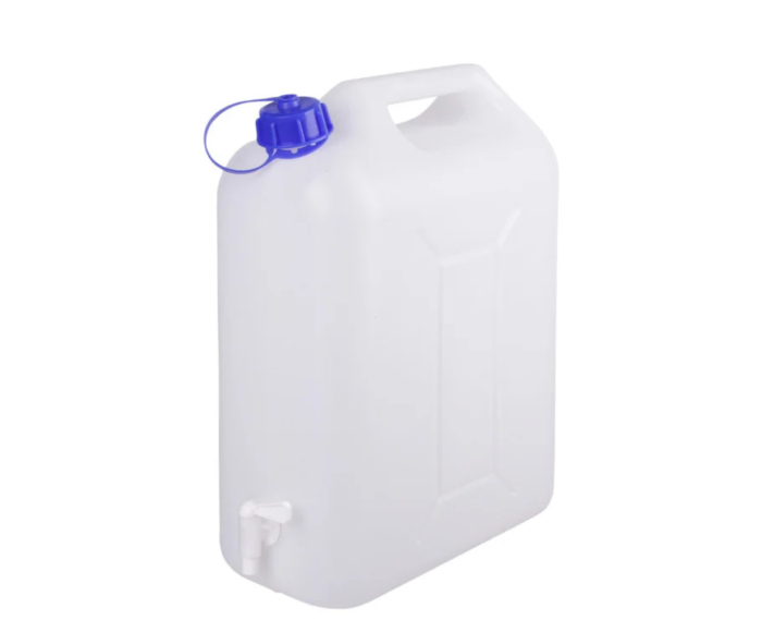 10 Liter Kunststoffkanister mit Hahn für Wasser und Lebensmittel main product photo