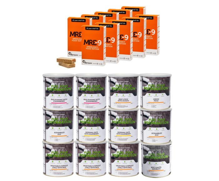 Fuel Your Preparation Notvorrat 30 Tage main product photo