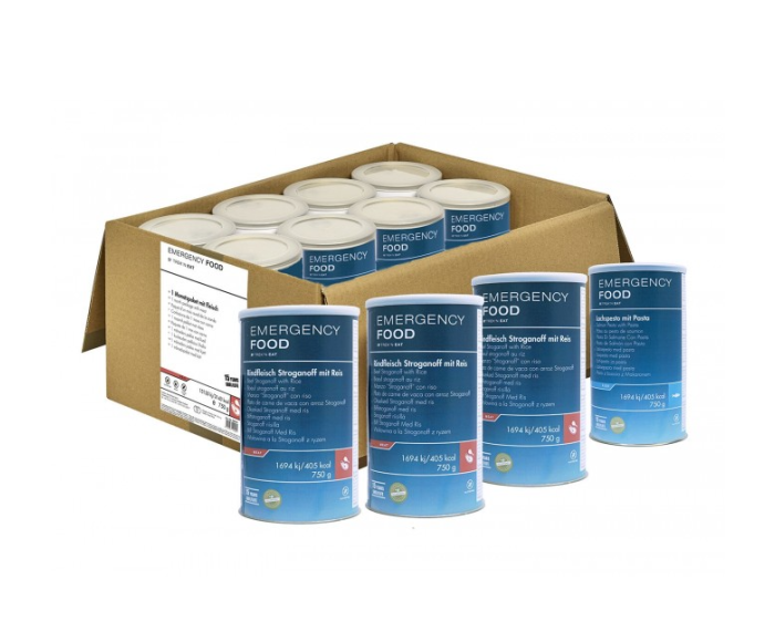 Katadyn Notration vegetarisch – 1 Monat main product photo