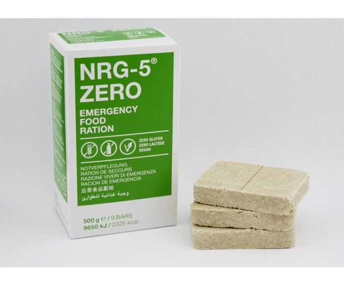 NRG 5 ZERO gluten- und laktosefrei notration
