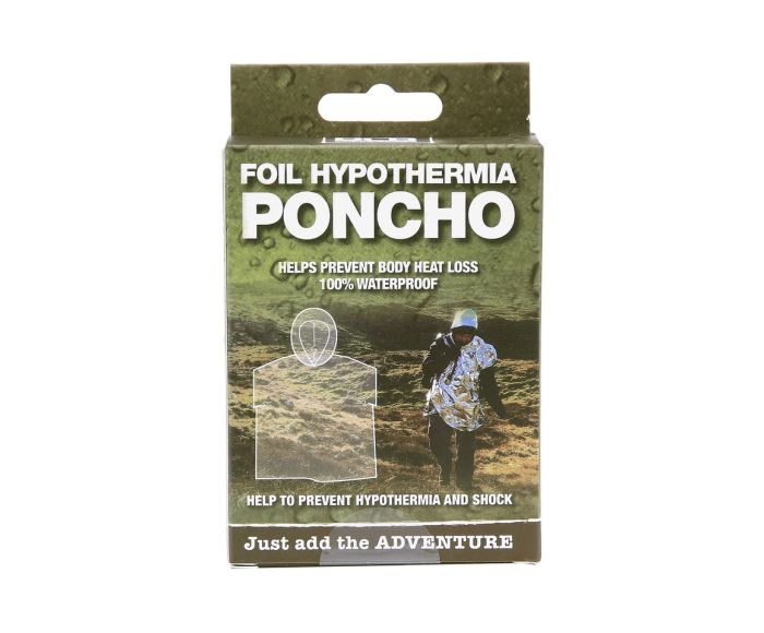 Hypothermia Notfall-Poncho main product photo