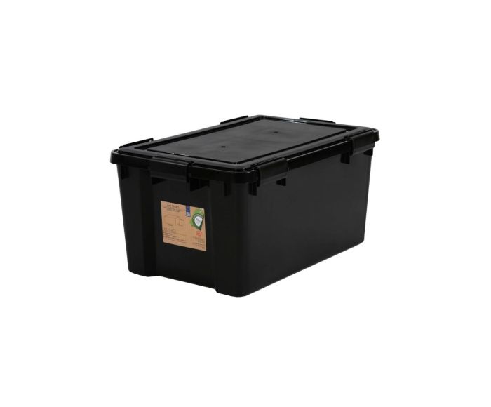 Aufbewahrungsbox - 50 Liter - Schwarz main product photo