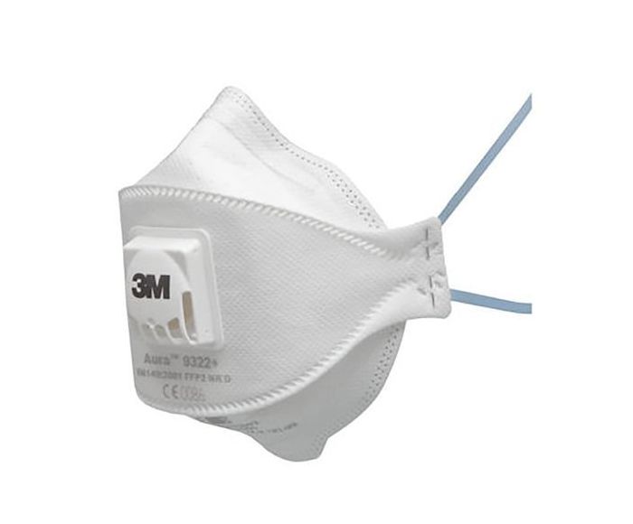 3M Aura 9322 FFP2 Atemschutzmaske - 1 Stück
