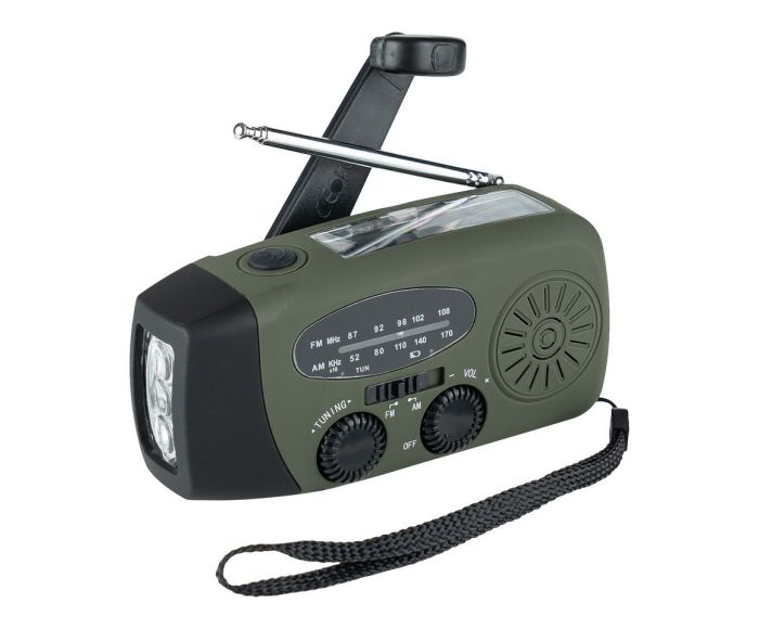 Basic Notfallradio Grün main product photo