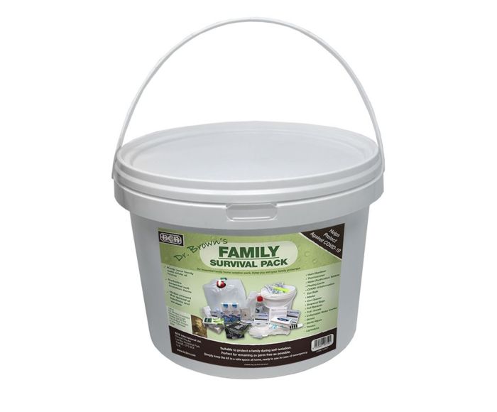 Familien-Überlebenskits für die häusliche Isolation main product photo