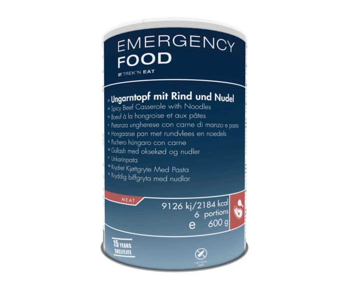 Katadyn Notfallration Würziger Eintopf mit Rindfleisch Dose main product photo