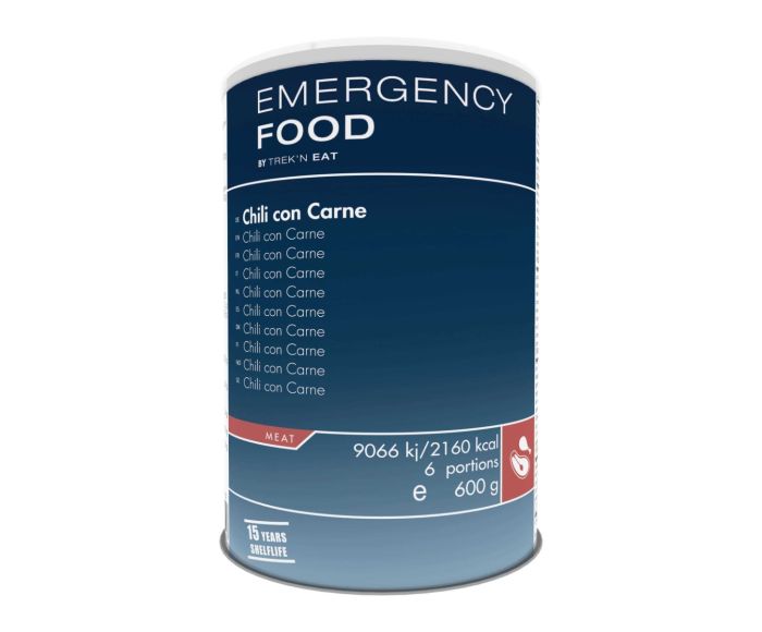 Katadyn Notfallration Chili Con Carne Dose main product photo