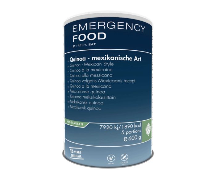 Notfallration Mexikanische Quinoa Dose main product photo