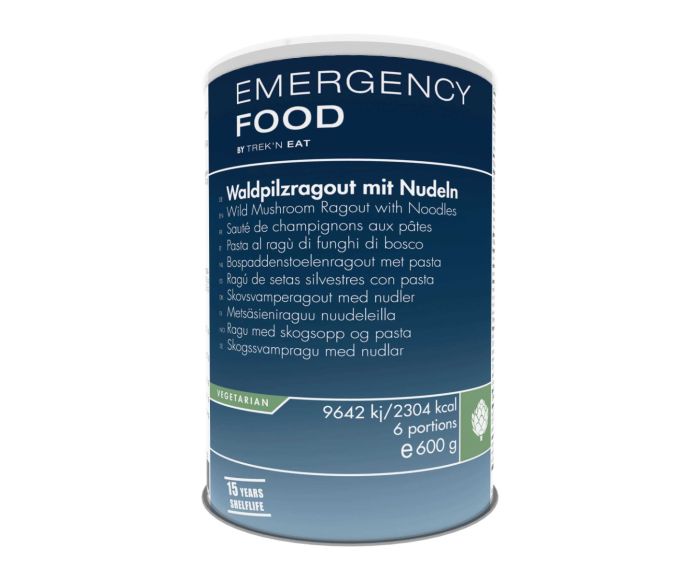 Katadyn Pilz Notfallration Dose Ragout main product photo