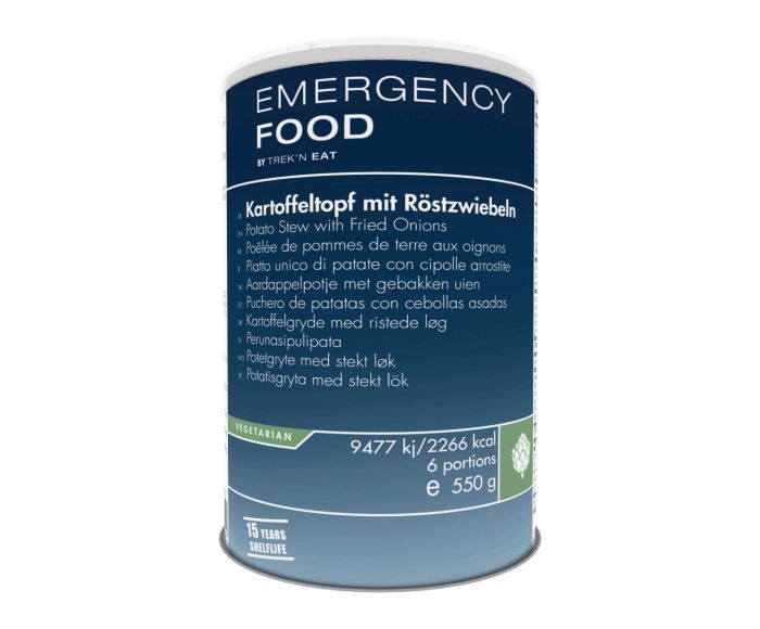 Katadyn Notfallration Vegetarischer Kartoffeleintopf Dose main product photo