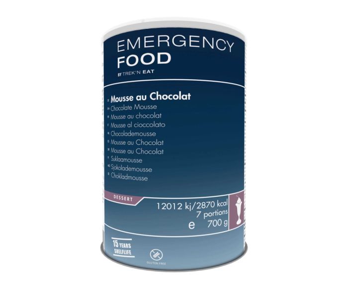 Katadyn Notfallration Mousse au Chocolat Dose