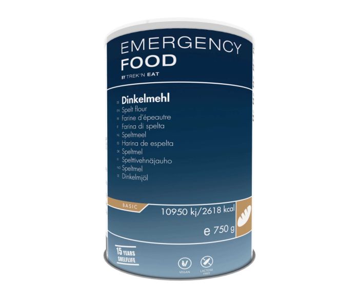 Katadyn Notfallration Dinkelmehl Dose main product photo