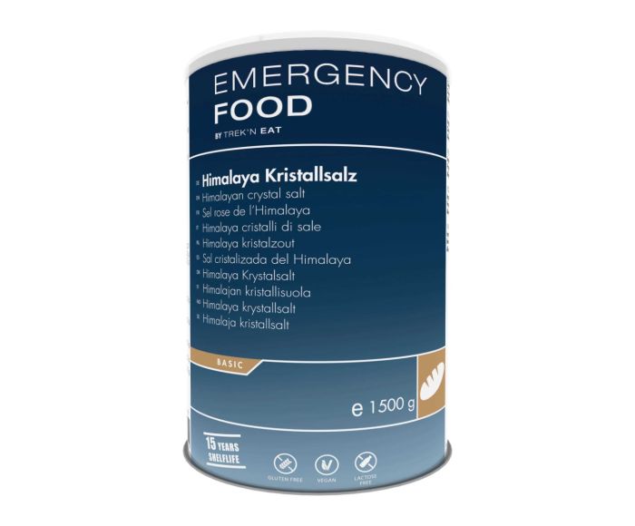 Katadyn Notfallration Himalayasalz Dose main product photo