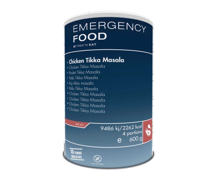 Katadyn Hähnchen Notfallration Tikka Dose main product photo