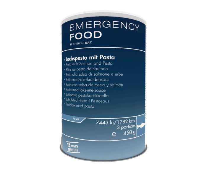Katadyn Notfallration Pesto-Lachs in Dosen main product photo