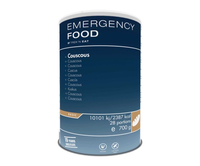 Katadyn Notfallration Couscous Dose main product photo