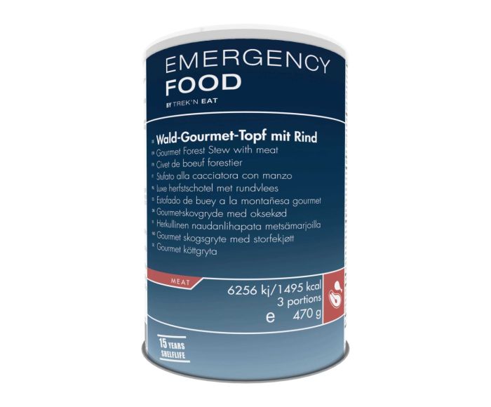 Katadyn Notfallrationen-Suppe mit Rindfleisch in der Dose main product photo