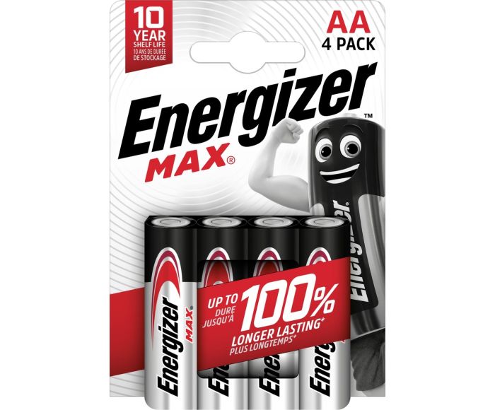 Energizer Max AA Batterien main product photo