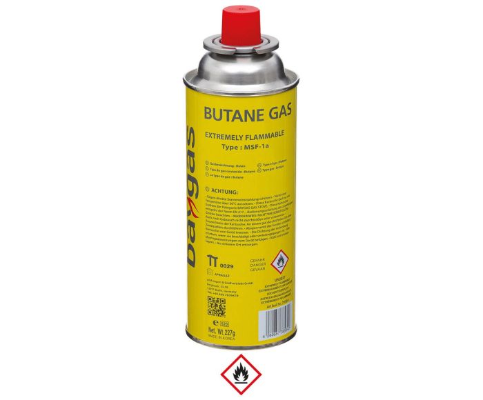 Alpen Camping Butan-Gaskartusche 227 g main product photo