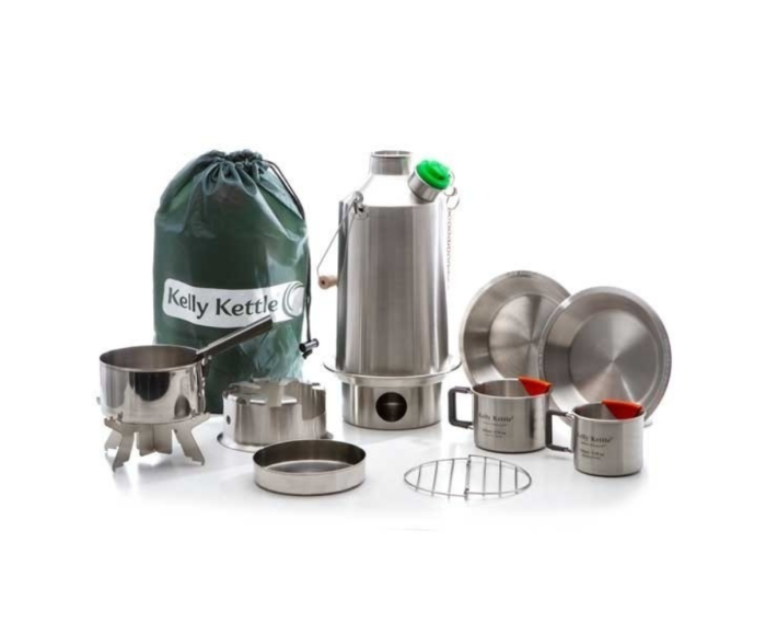 Kelly Kettle Ultimate Base Camp RVS Kochset main product photo