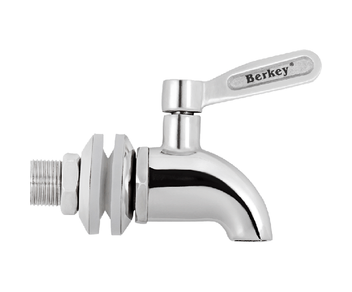 Berkey Edelstahlhahn main product photo