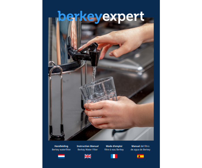 Gebrauchsanweisung Berkey-Wasserfilter