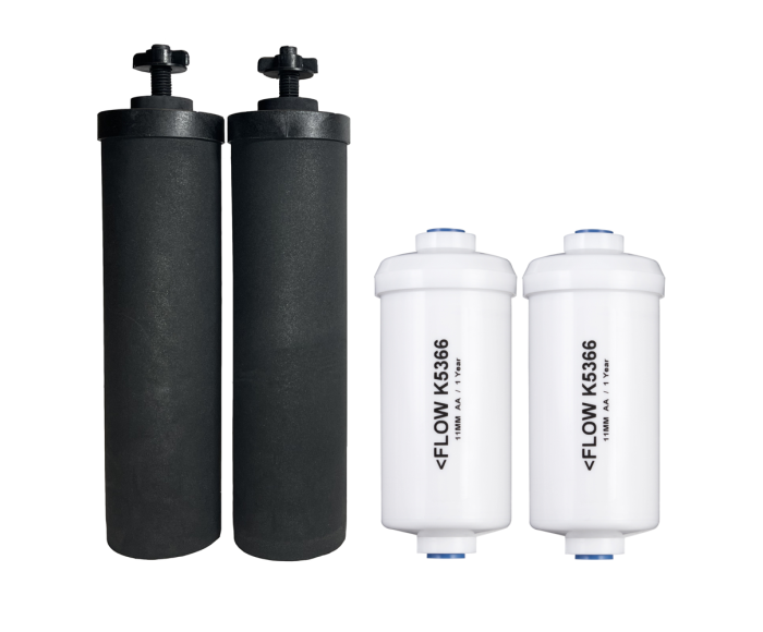 Berkey Phoenix Filterelemente und PF-2 Fluoridfilter Bundle main product photo