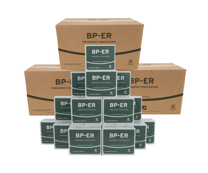 BP-ER Notfall-Ration 3 Monate