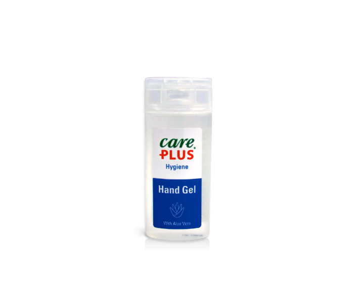 Care Plus desinfizierendes Handgel mit Aloe Vera main product photo