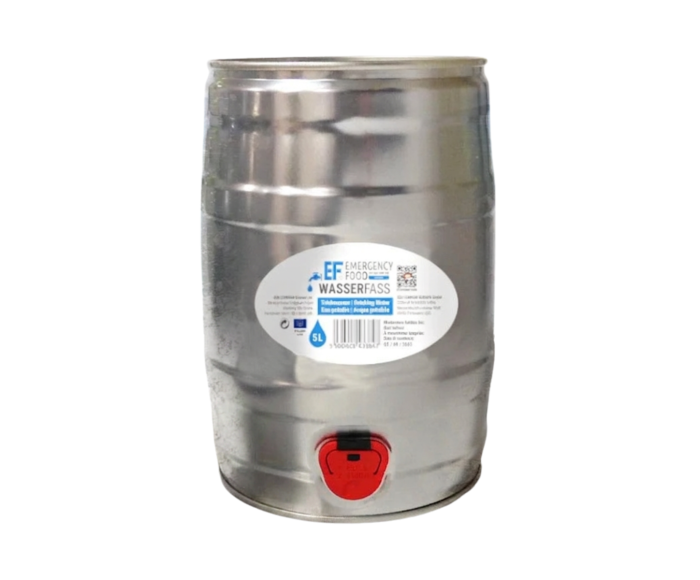 Trinkwasserfass - 10 Jahre - 5 L main product photo