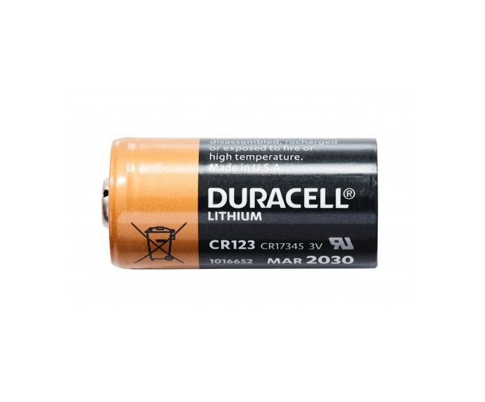 Duracell CR123A Batterie