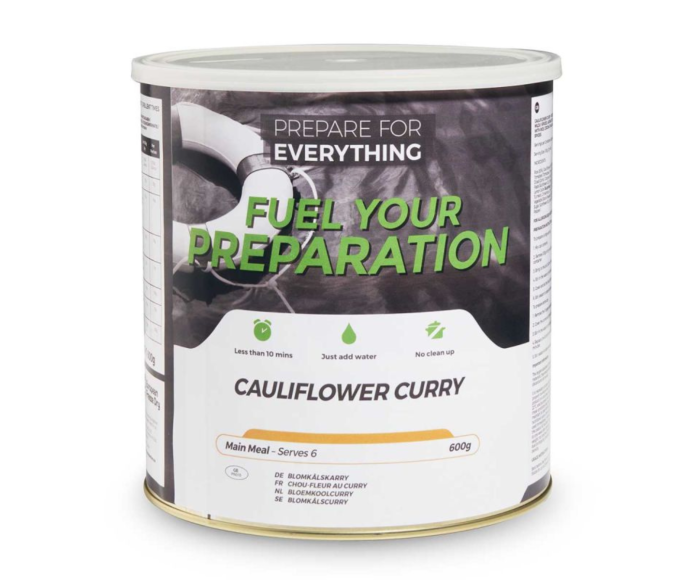 Emergency Food Blumenkohl-Curry main product photo