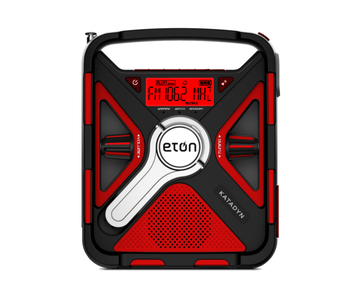 Etón Quest DAB+ Notfallradio